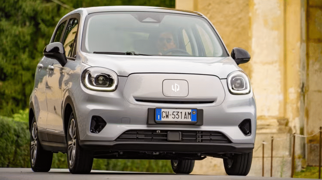 Some automakers, particularly in Europe, are considering sacrificing vehicle safety rating stars